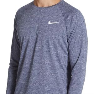 Nike Swim Dri-Fit Athletic Long Sleeve Shirt